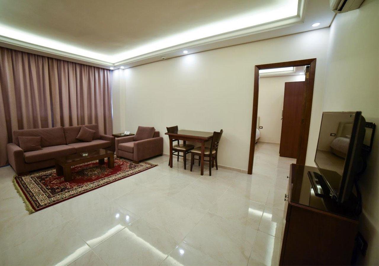 Al Jawhara Suites Bejrút Kültér fotó