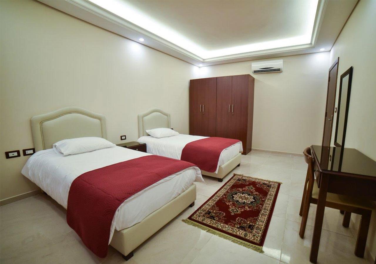 Al Jawhara Suites Bejrút Kültér fotó